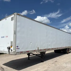 2007 Utility 53 ft x 102 in T/A Van Trailer