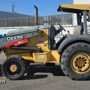 2010 John Deere 210LJ landscape tractor