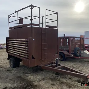 20' Shop Build Blow Back Catch Tank
 UNRESERVED
