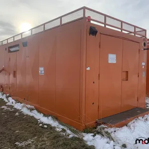 Skid Mounted Boiler Shack (Empty)
 UNRESERVED