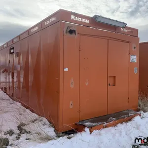 Skid Mounted Boiler Shack (Empty)
 UNRESERVED