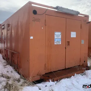 Skid Mounted Boiler Shack (Empty)
 UNRESERVED
