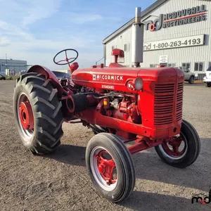 1950 McCormick-Deering W-4 Tractor