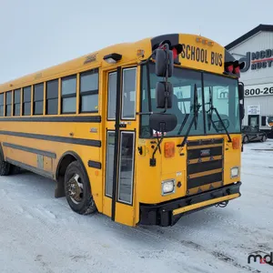 2012 Thomas Built MVP-EF 60-Passenger School Bus
 UNRESERVED