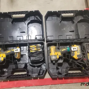 (2) DeWalt Impacts and (2) Chargers and Battery
 UNRESERVED