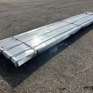 Bundle of Approx. (150) 18' Corrugated Roofing Tin
 UNRESERVED