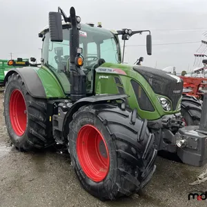 2017 Fendt 718 S4 Vario 4WD Tractor
 UNRESERVED