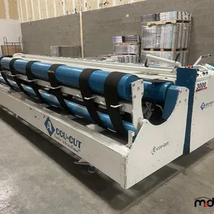 Accu-Cut Q9 Cut & Roll Carpet Machine
 UNRESERVED