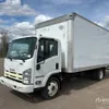 2018 Isuzu NPR HD 4x2 Van Truck