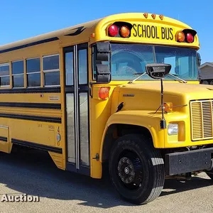 1998 Bluebird school bus