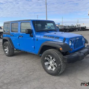 2011 Jeep Wrangler Unlimited Sport Utility 4-Door SUV