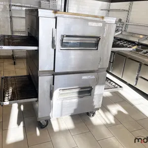 Double Stacking Lincoln Impinger Pizza Oven
 UNRESERVED