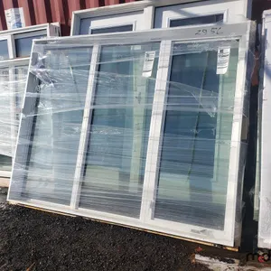 3-Section Window (91 1/2" x 74" x 7")
 UNRESERVED