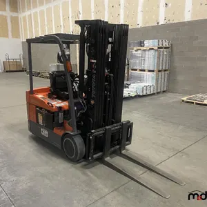 2007 Toyota 7FBEU20 Electric Forklift
 UNRESERVED