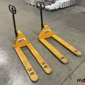 (1) 5,000 lbs Lift-Rite Pallet Jack and 
(1) 5,500 lbs General Fasteners Pallet Jack
 UNRESERVED