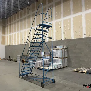 14' Rolling Gantry Stairs
 UNRESERVED