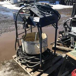 Stand w/ Barrel, Hoses, Electronics and Misc.
 UNRESERVED