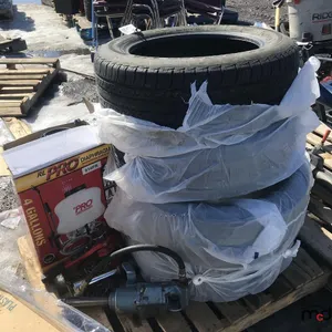 (4) BFGoodrich Advantage Tires
 UNRESERVED