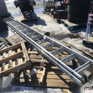X-2121-36 36' Extension Ladder w/ Wheels
 UNRESERVED