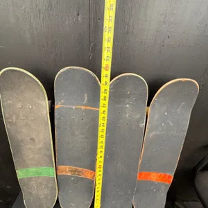 	Set of 4 Skateboards, As Is, 31/32L