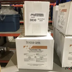 (5) Boxes of Foaminator Dry Antifoaming and Defoaming Agent
 UNRESERVED