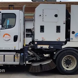2016 Freightliner Business Class M2 street sweeper truck
