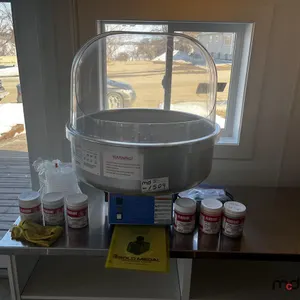 Auto Breeze Commercial Cotton Candy Machine
 UNRESERVED