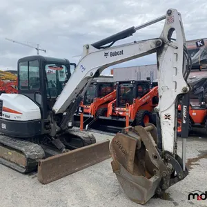 2019 Bobcat E50 Mini Excavator
 UNRESERVED