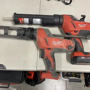 (2) Milwaukee Caulking Guns
 UNRESERVED