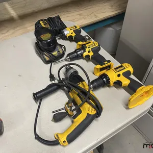 Assorted DeWalt Power Tools
 UNRESERVED