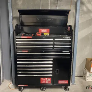 Husky Toolbox w/ Contents Including Tools
 UNRESERVED