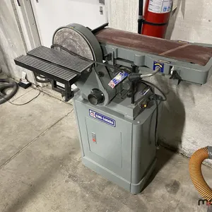 King Belt & Disc Sander 
 UNRESERVED