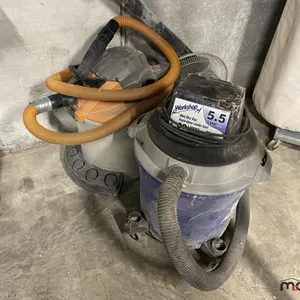 (2) Shop Vacs & Fan
 UNRESERVED