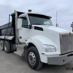 2017 Kenworth T880 T/A Dump Truck