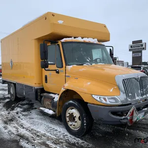 2009 International MH045 Durastar Cube Van
 UNRESERVED