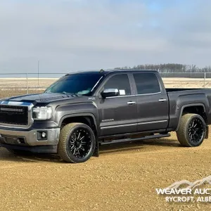 2014 GMC SIERRA 1500 GFX CREW CAB PICKUP