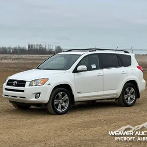 2011 TOYOTA RAV 4 SPORTS UTILITY VEHICLE