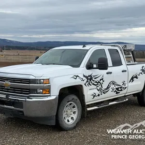 2015 CHEVROLET SILVERADO 3500HD CREW CAB PICKUP