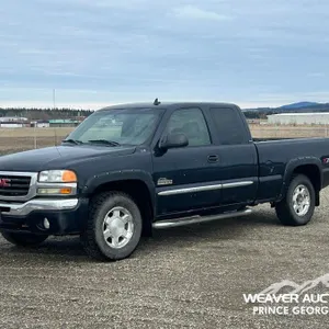 2007 GMC SIERRA E-CAB PICKUP