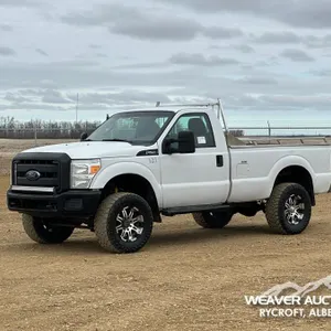 2014 FORD F-250 SUPER DUTY SINGLE CAB PICKUP