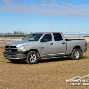 2016 DODGE RAM 1500 CREW CAB PICKUP