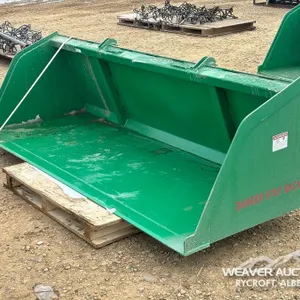 8 FT. UTILITY TRACTOR BUCKET