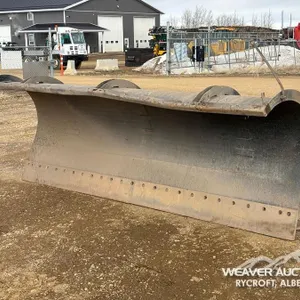 12 FT. TRUCK FRONT MOUNT SNOW PLOW BLADE