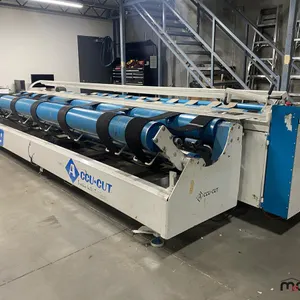 Accu-Cut Q9 Cut & Roll Carpet Machine
 UNRESERVED