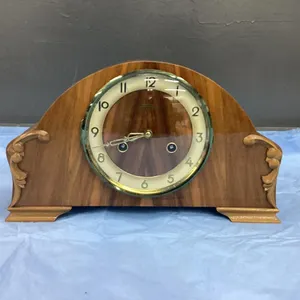 ANTIQUE "SOLAR"  MANTEL CLOCK