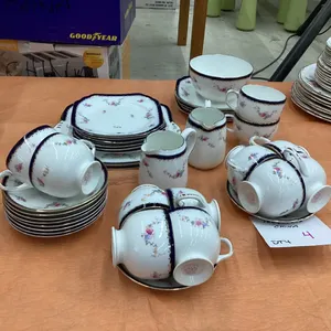 DESDEN CHINA DISH SET  - HEATHCOTE CHINA, ENGLAND