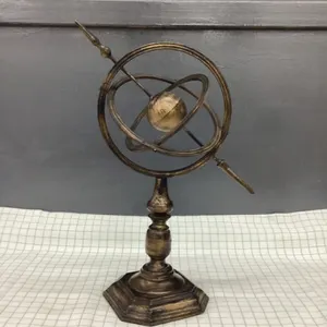 GLOBE ON AXIS