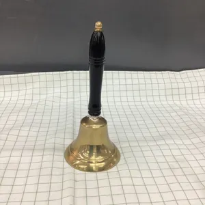 BRASS SCHOOL BELL