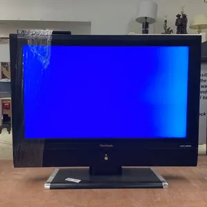 31" VIEWSONIC FLAT SCREEN TV W/ REMOTE ON BASE