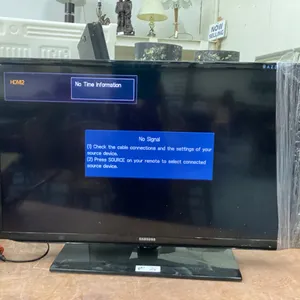 37" SAMSUNG FLAT SCREEN TV WITH REMOTE